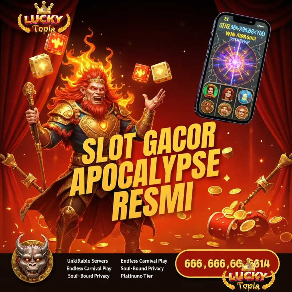 LUCKYTOPIA Apk Slot Login Layanan Pindahan Auriga